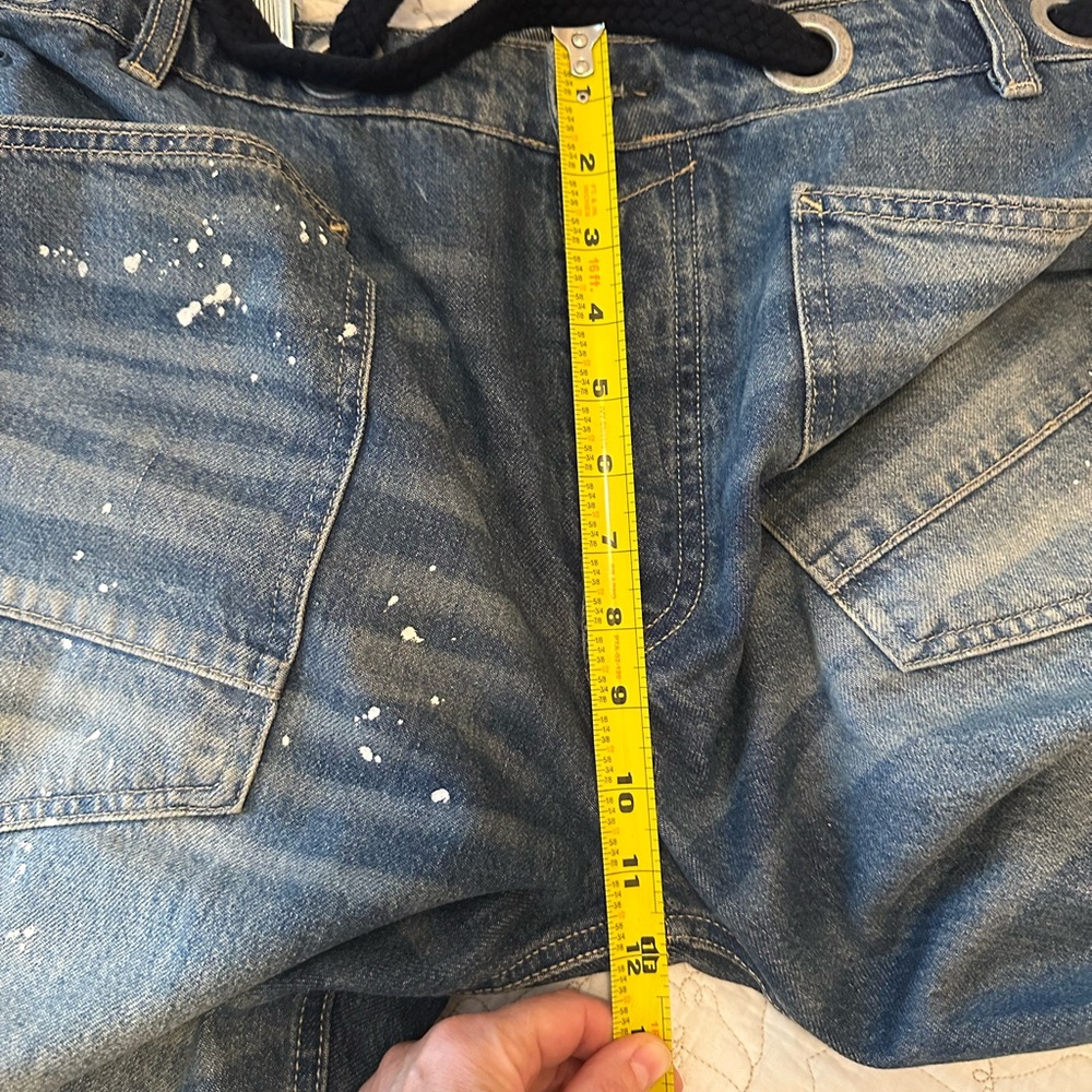 We the Free Women’s Moxie barrel jeans in Timeless Blue, size 29 - Picture 10 of 11